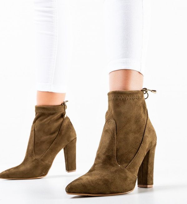 Udobni Ботини Medy Зелени