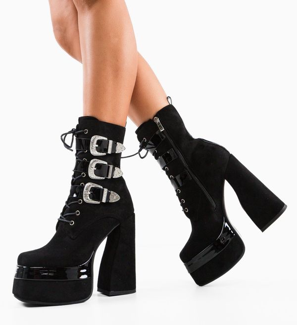 Mei Ботини Moraine Черни