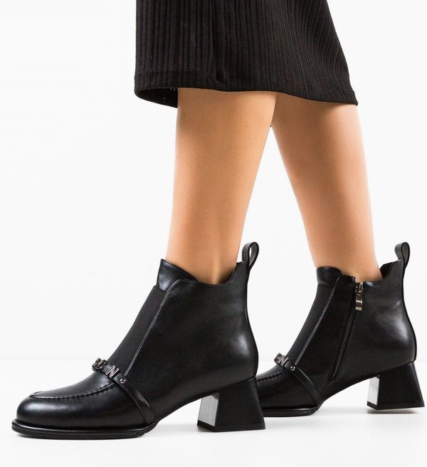 SFINX(LULU) Ботини Myouy Черни