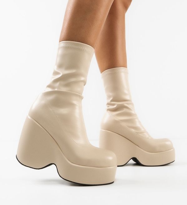 Wow Shoes Ботини Mytaz Бежов