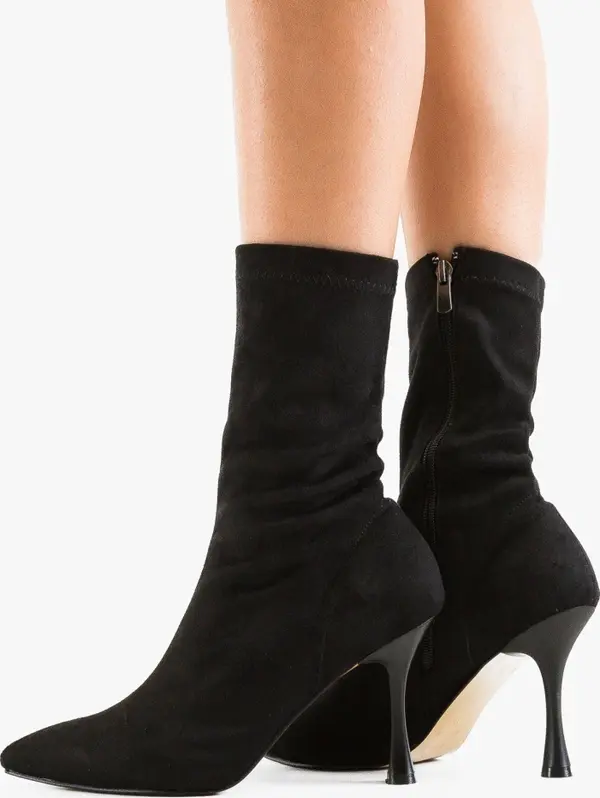 Wow Shoes Ботини Neki Черни