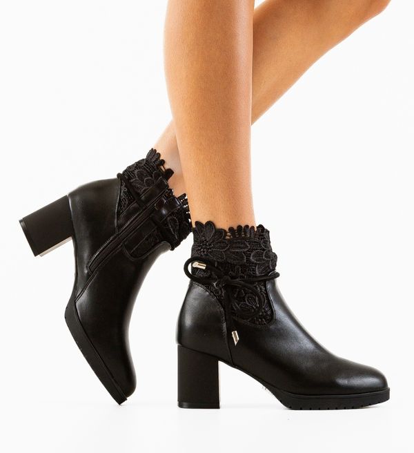 Mei Ботини Nelnel 2 Черни