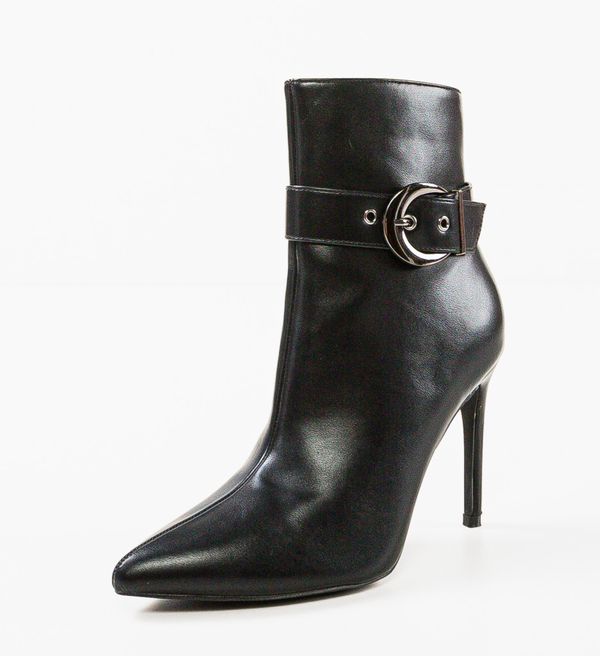 Exist Shoes Ботини Nexyt Черни