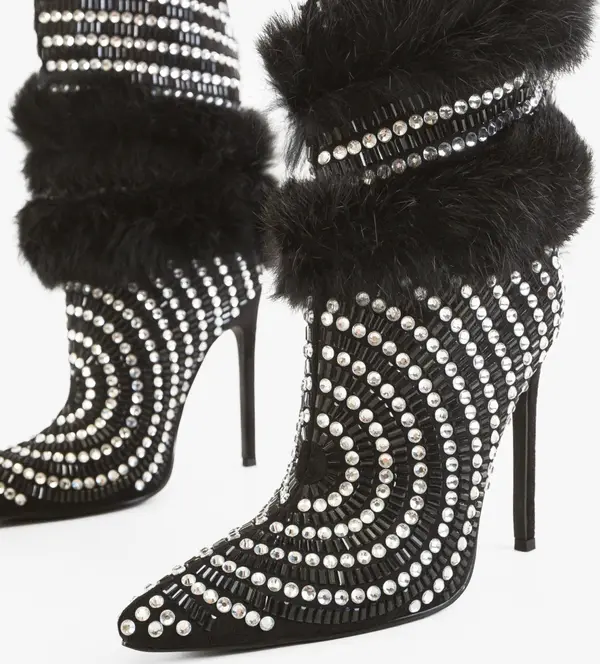 Lulux Ботини Odde Черни