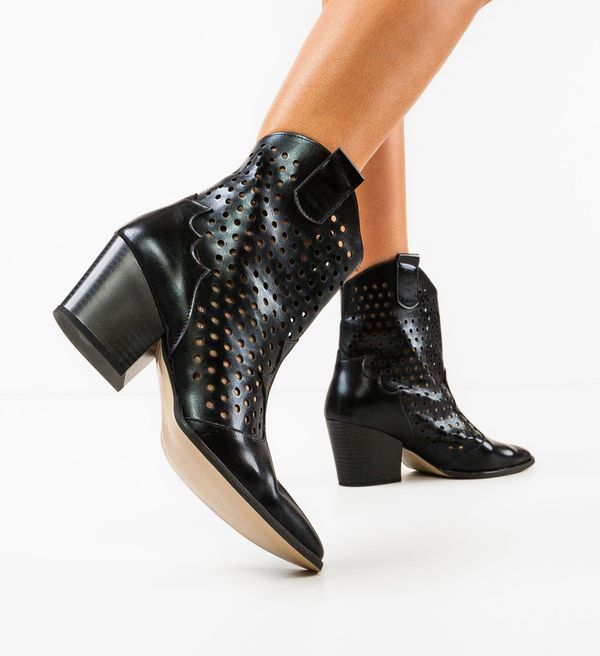 Exist Shoes Ботини Paklyma Черни