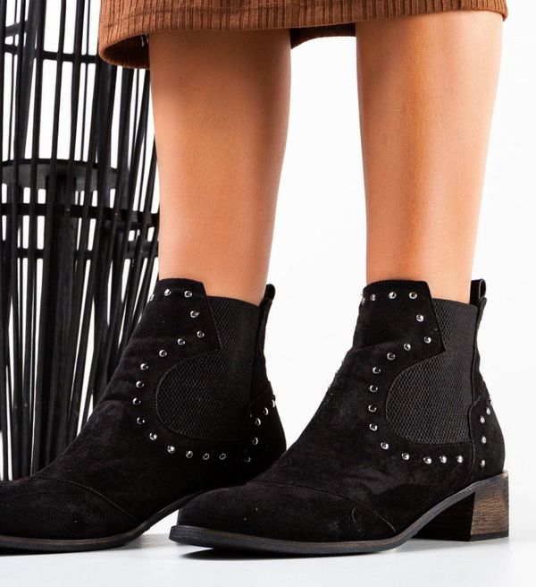 Wow Shoes Ботини Payta Черни