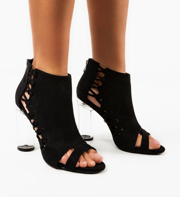 Wow Shoes Ботини Rakit Черни