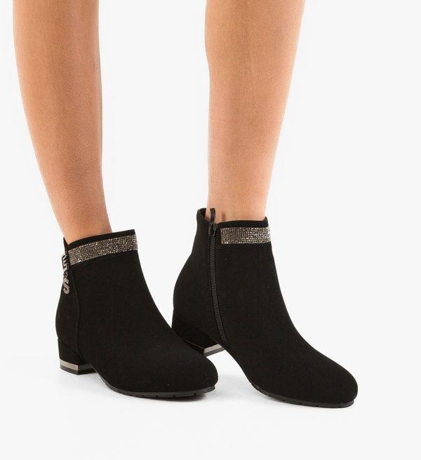 Lulux Ботини Rappyn Черни