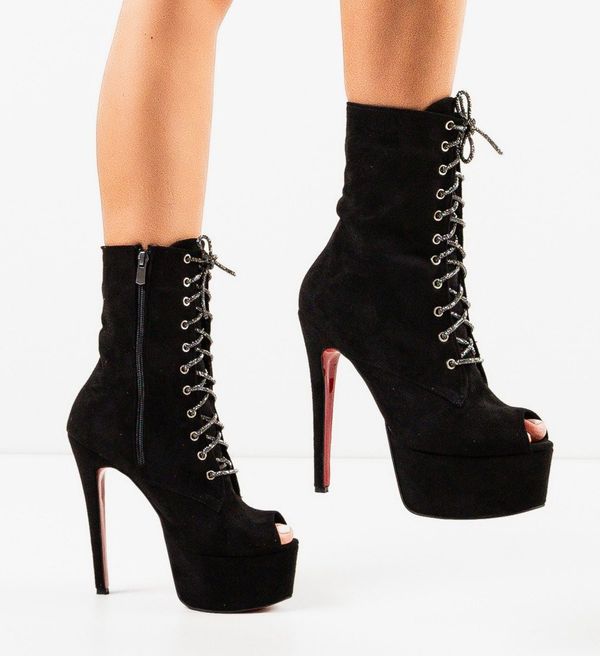 Exist Shoes Ботини Raxi 3 Черни