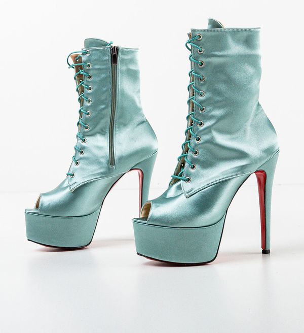 Exist Shoes Ботини Raxing Зелени