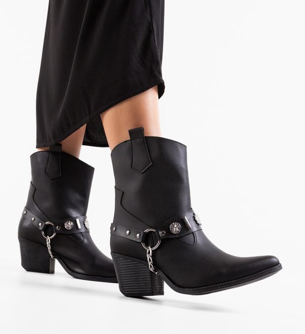 Wow Shoes Ботини Regalo 2 Черни