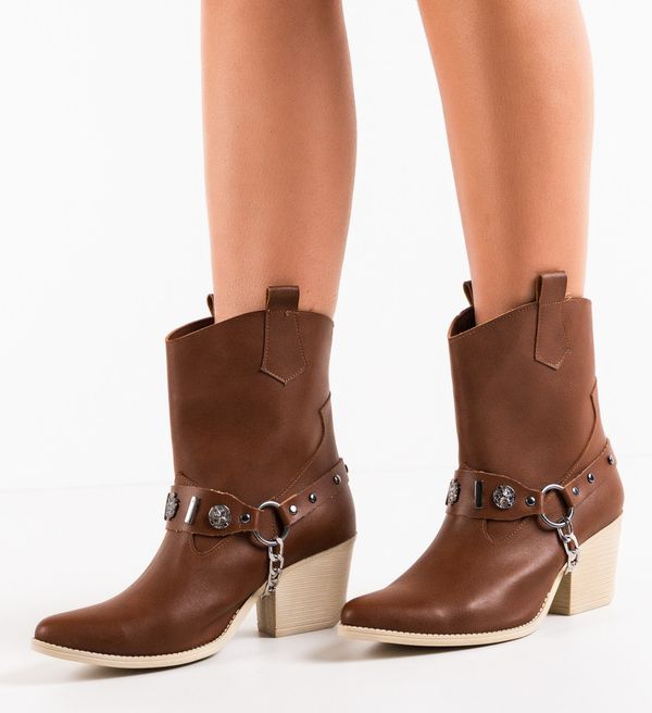 Wow Shoes Ботини Regalo 2 Кафяв