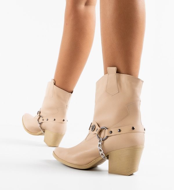 Wow Shoes Ботини Regalo Бежов