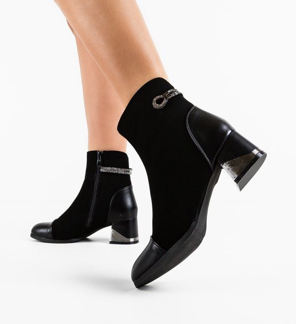 Lulux Ботини Riggs Черни