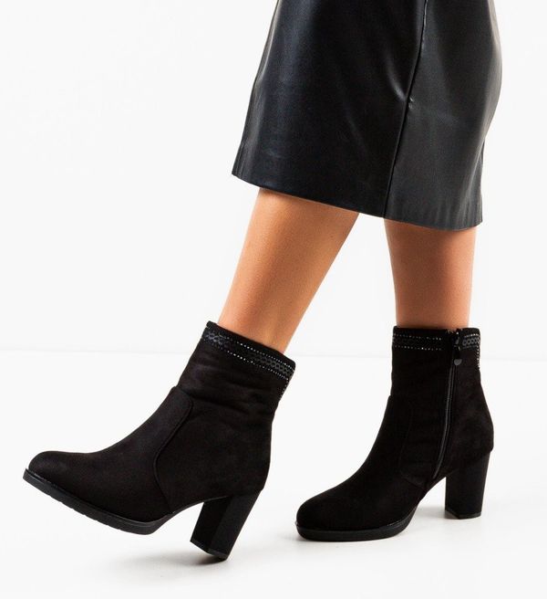Lulux Ботини Sawyer Черни