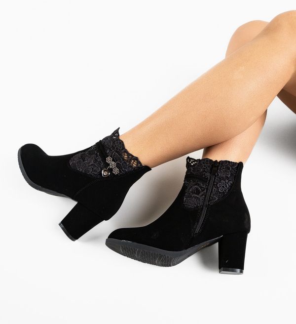 Lulux Ботини Shah Черни