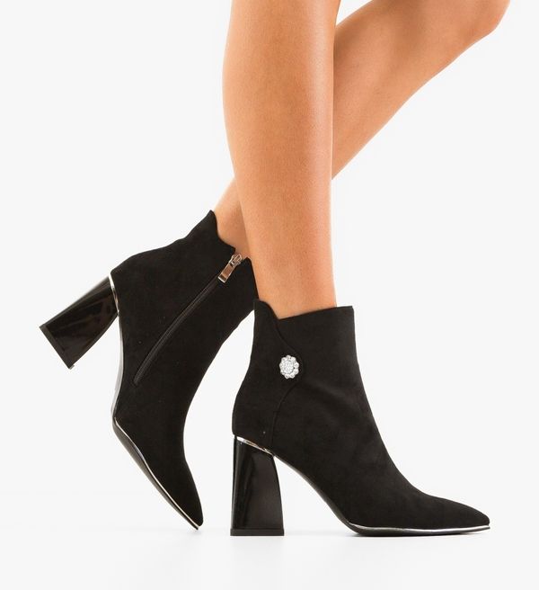 Angel Blue Ботини Shelya Черни