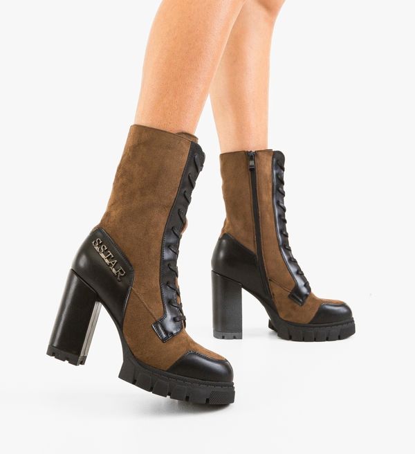 Ali Ботини Sstar Кафяв