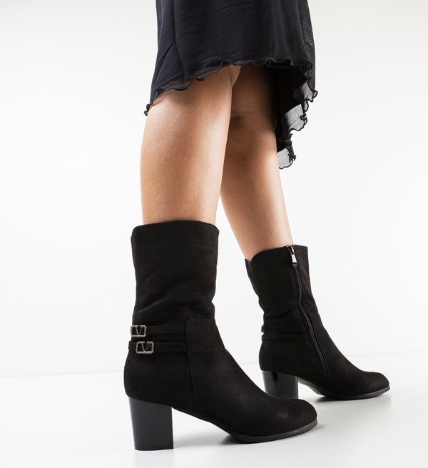 Lulux Ботини Staples 2 Черни