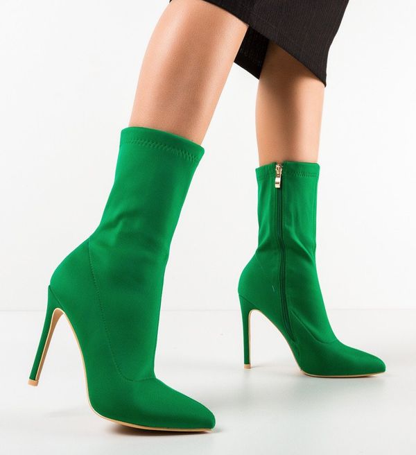 Angel Blue Ботини Sullivan Зелени