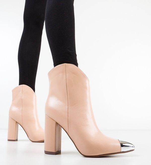 Exist Shoes Ботини Svetonio Бежов