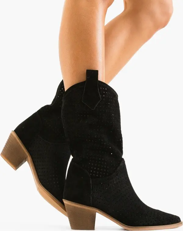 Wow Shoes Ботини Tersa Черни