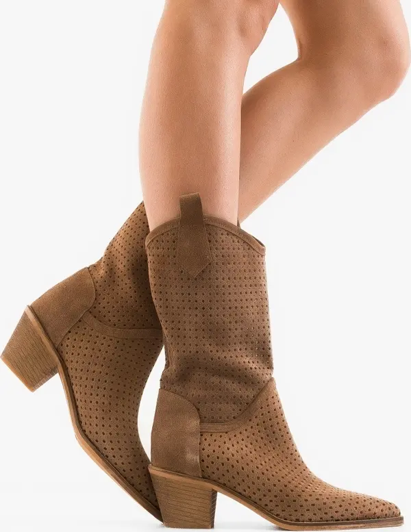 Wow Shoes Ботини Tersa Кафяв