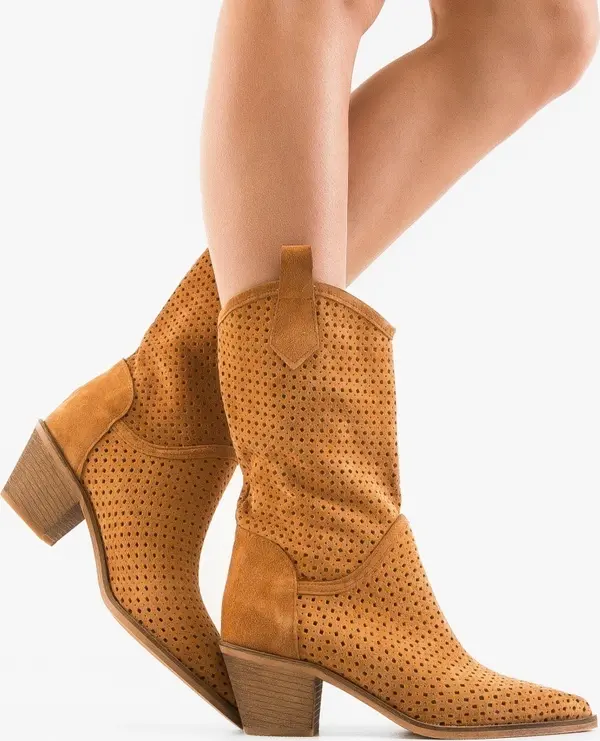 Wow Shoes Ботини Tersa Камел