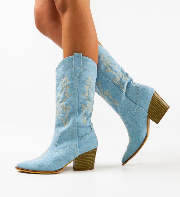 Exist Shoes Ботини Thasosa Сини