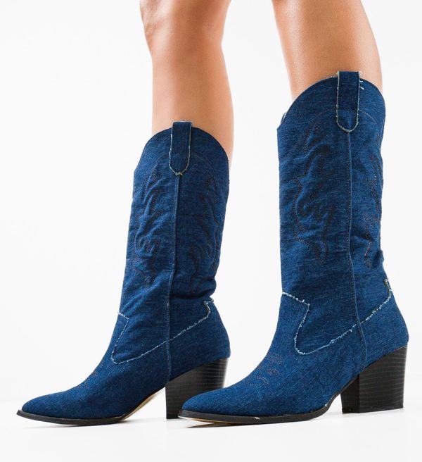 Exist Shoes Ботини Thasosa Тъмносин