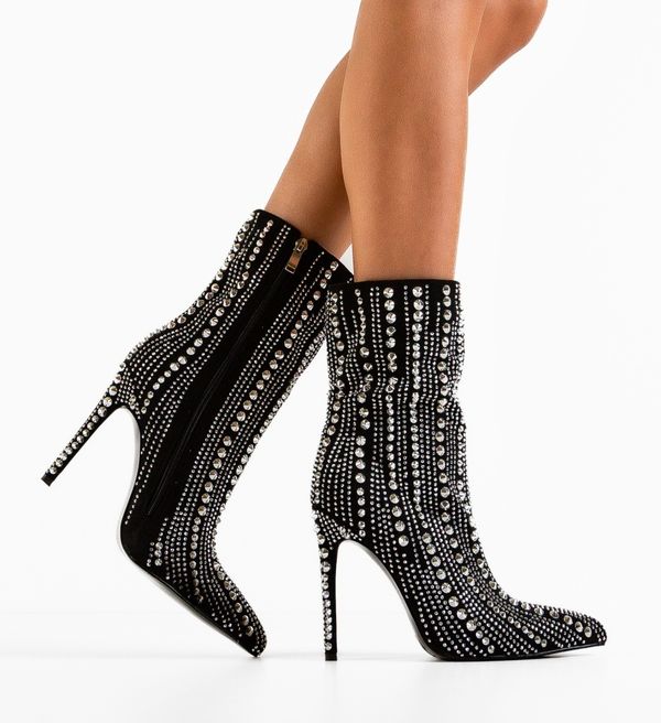 Lulux Ботини Tintime Черни