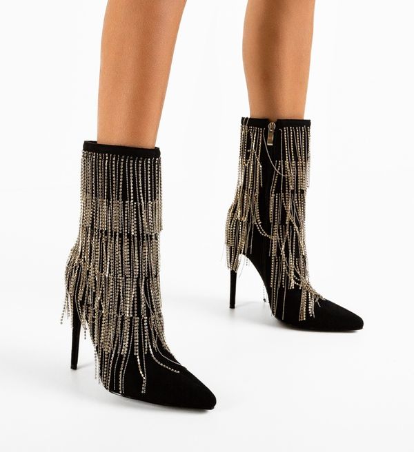 Lulux Ботини Ubbing Черни