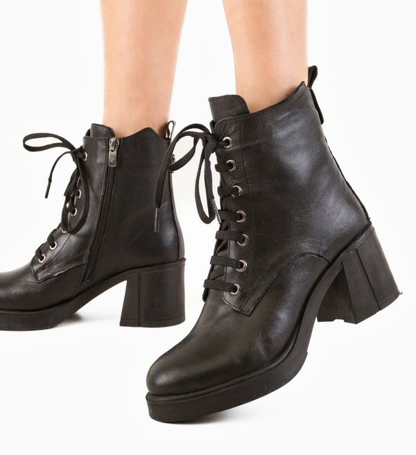 Wow Shoes Ботини Umerkan Черни