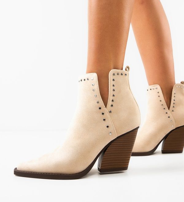 Exist Shoes Ботини Urry Бежов