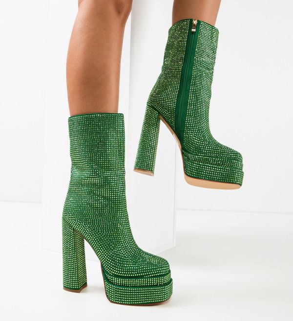 Ali Ботини Vance Зелени