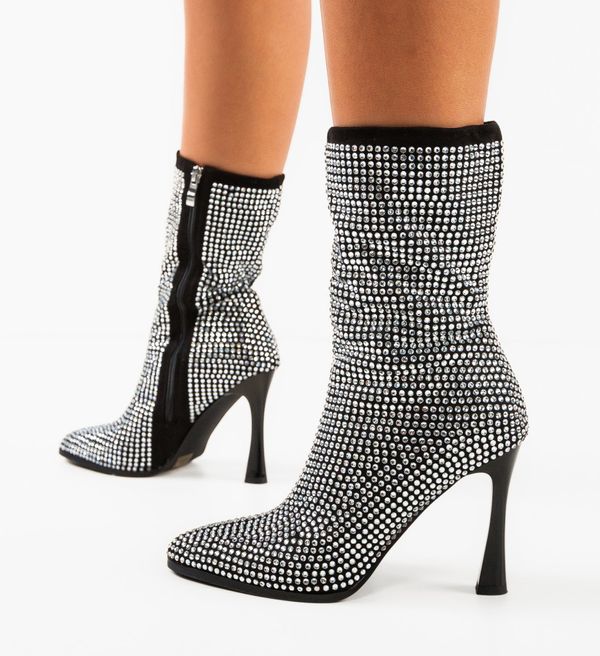 Mei Ботини Wobiza Черни