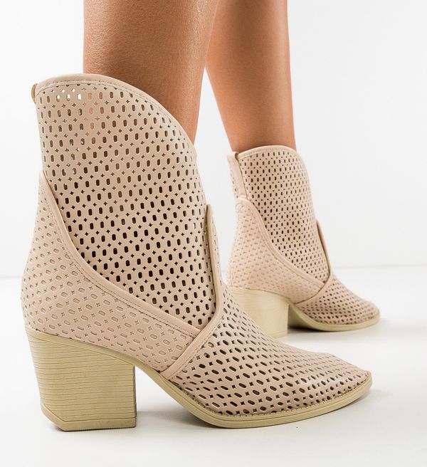 Wow Shoes Ботини Yaros 4 Бежов