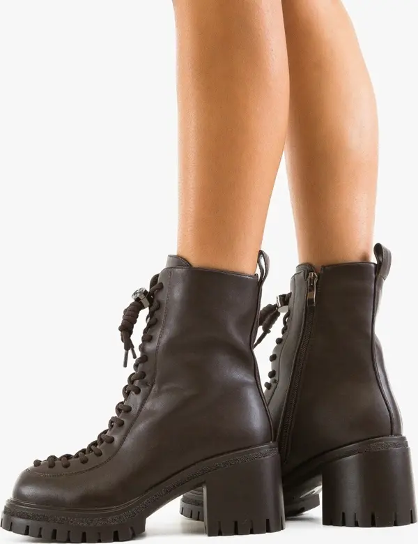 LULU Ботини Zambry Кафяв