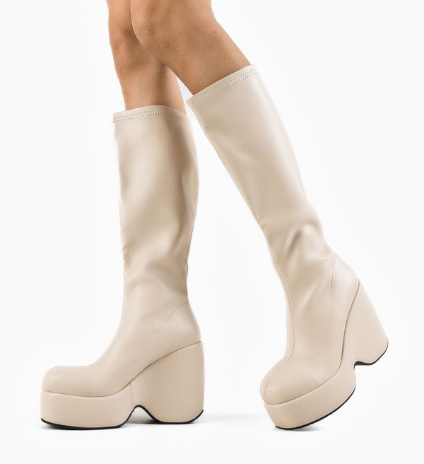 Wow Shoes Ботини Zanet Бежов