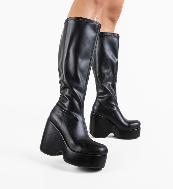 Wow Shoes Ботини Zanet Черни