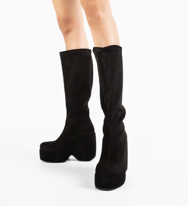 Wow Shoes Ботини Zanet Черни