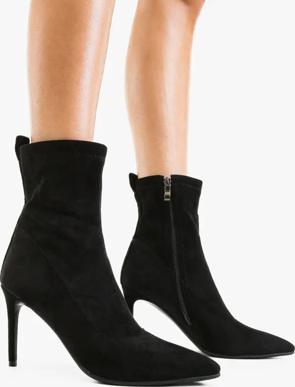 LULU Ботини Zasa 2 Черни