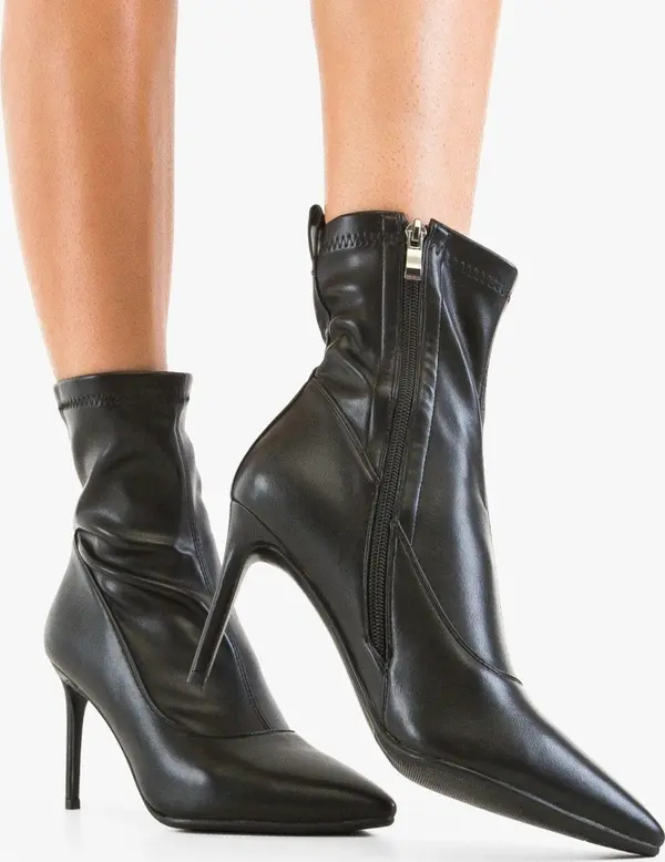 LULU Ботини Zasa Черни