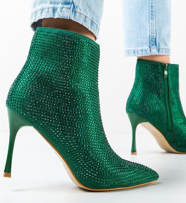Ali Ботини Zayne Зелени