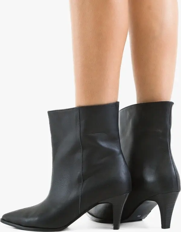 Wow Shoes Ботуши Abble Черни