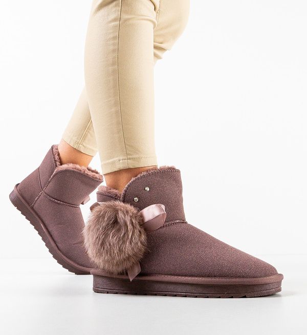 Mei Ботуши Alayna Кафяв