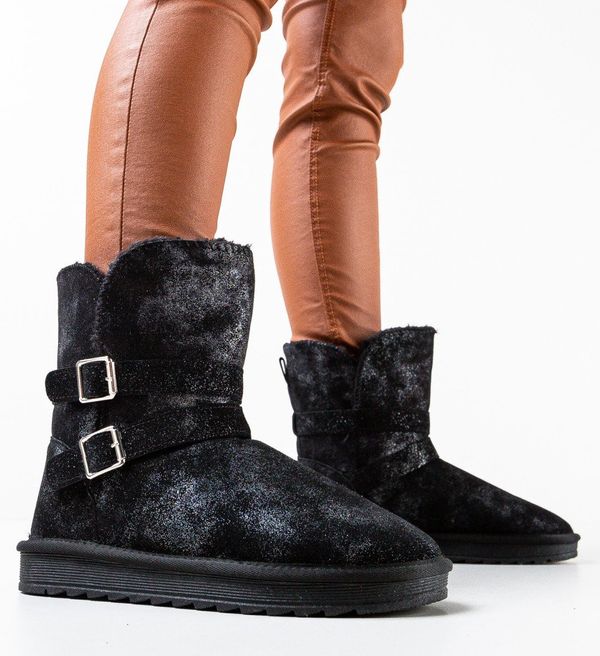 Mei Ботуши Aleena Черни