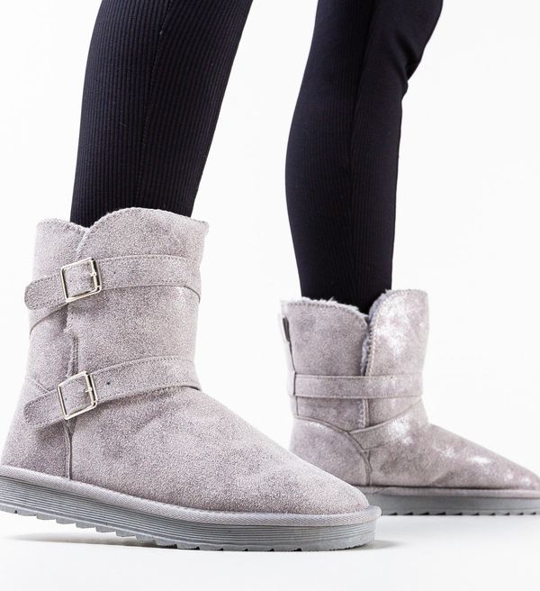 Mei Ботуши Aleena Сив