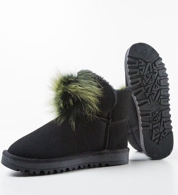 Mei Ботуши Antonio 3 Черни