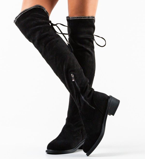 Mei Ботуши Asher Черни